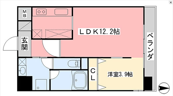 同じ建物の物件間取り写真 - ID:238007274313