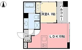 ヴァレーレ萱町 703 ｜ 愛媛県松山市萱町3丁目（賃貸マンション1LDK・7階・32.63㎡） その2