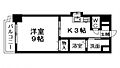 第3マンションふじ8階4.8万円