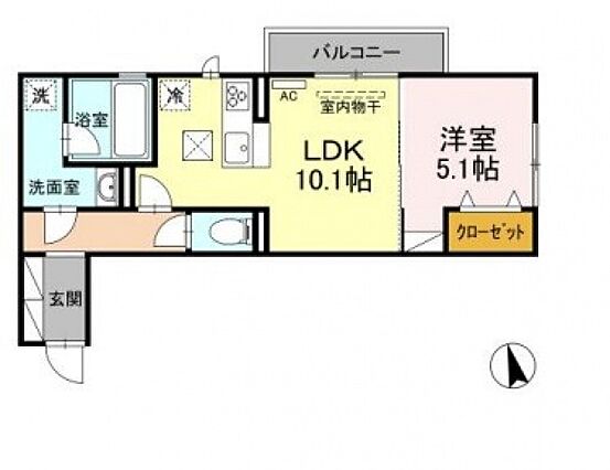 D-room元町_間取り_0