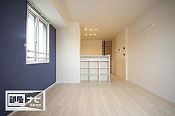 プレジデント持田　B棟 306号室 3階1LDKのリビング/ダイニング