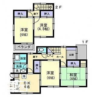 間取り：238008492733