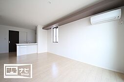 ショーンはなみずき B201号室 2階2LDKのリビング/ダイニング