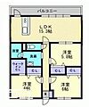 エリヴェール道後3階9.5万円