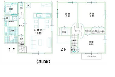 間取り：238008645388