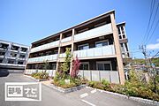 道後公園駅より徒歩16分 築10年6ヶ月 3階建の賃貸物件