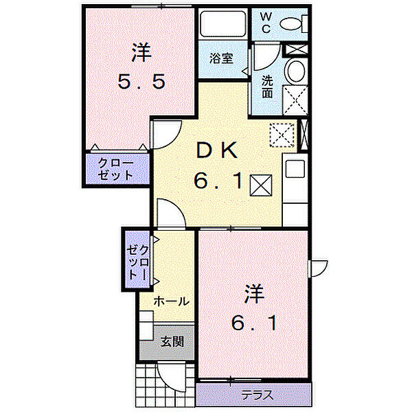 同じ建物の物件間取り写真 - ID:230027723910