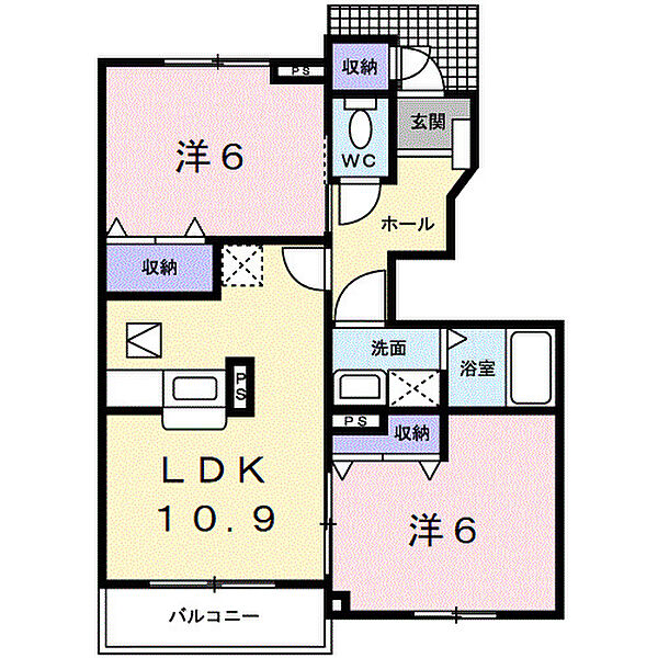 同じ建物の物件間取り写真 - ID:230029039723