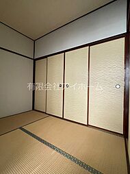 山菊荘 B-3-C 3階2Kのリビング/ダイニング