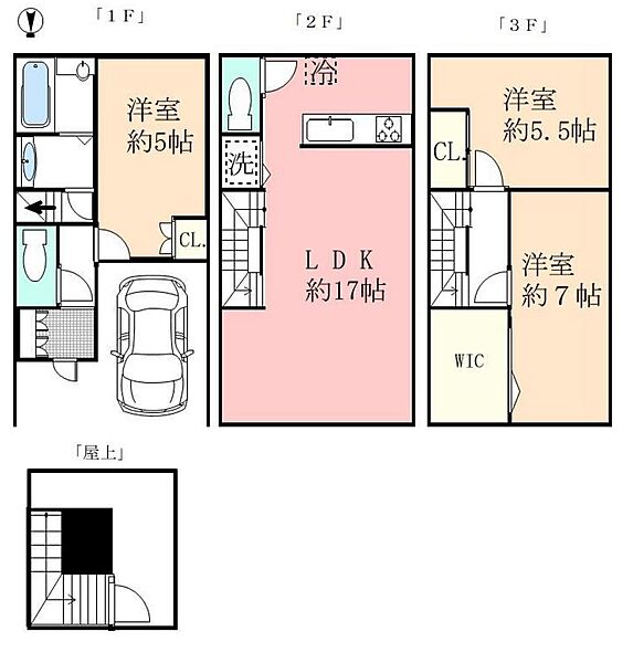 間取り：313004673958