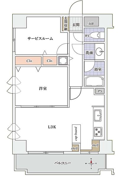間取り：313004854649
