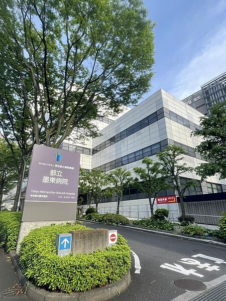 東京都立墨東病院まで1014ｍ