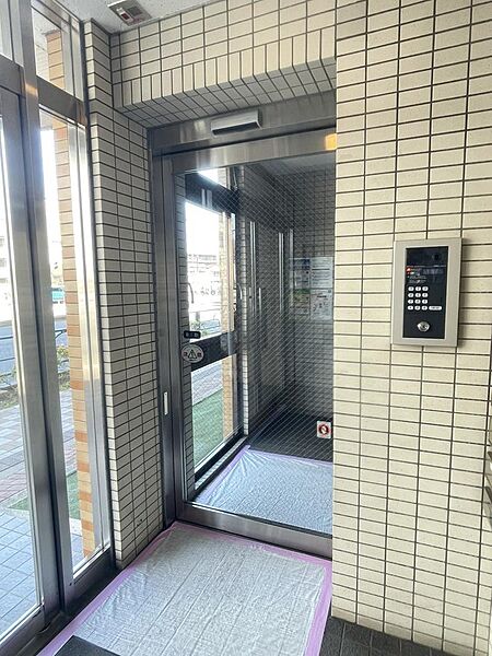 オートロック設備