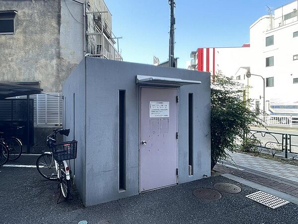 ゴミ置き場