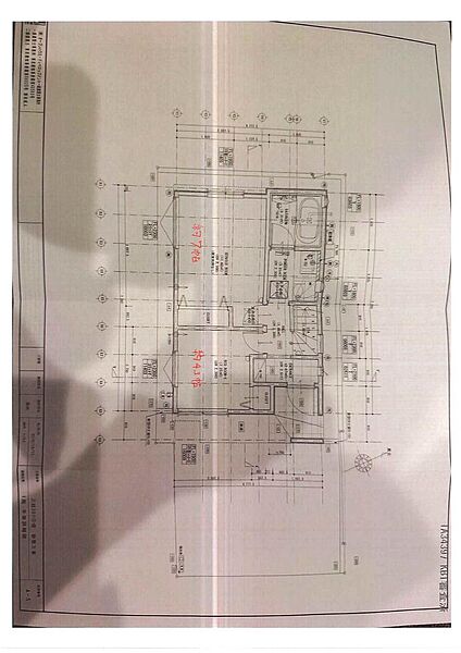 1階間取り図