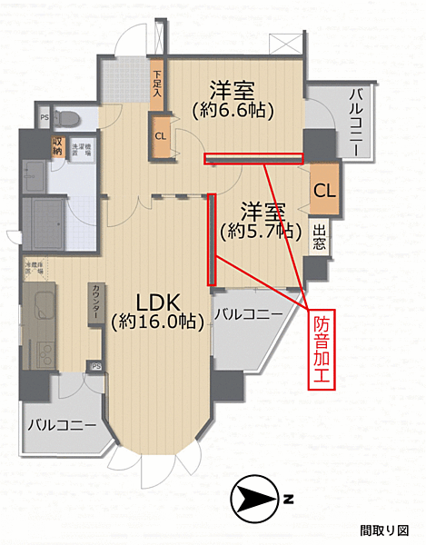 間取り