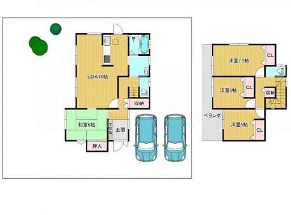 間取り：312000991367