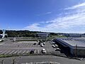 遮る建物のない...