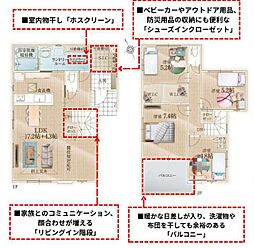 千葉県印西市鹿黒南3丁目