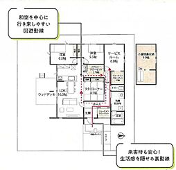 千葉県富里市七栄