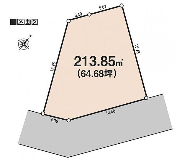 区画図：312001246196
