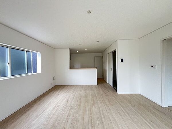 居心地良く、ご家族皆がゆったり寛げる憩いのリビングルーム