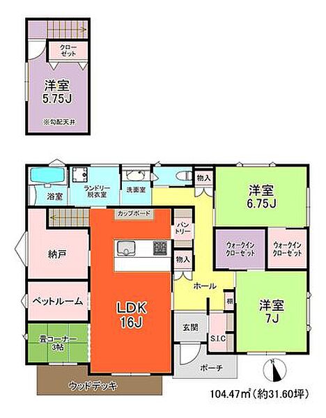 間取り：312001281688