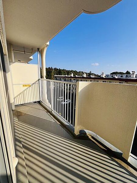 遮る建物のない眺望は気分もリフレッシュできますね！