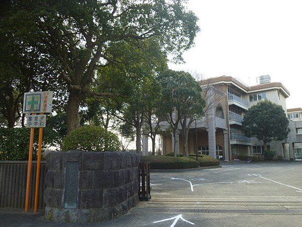富里市立富里北中学校 1300m