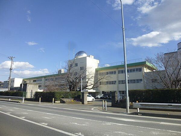 富里市立富里中学校 2897m