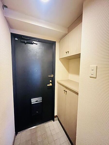 お気に入りの靴も収納できるシューズボックス