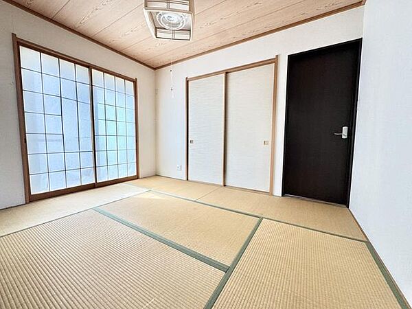 【CGイメージで家具を消去してあります】和室は断熱性・保温性・防音性にも優れています