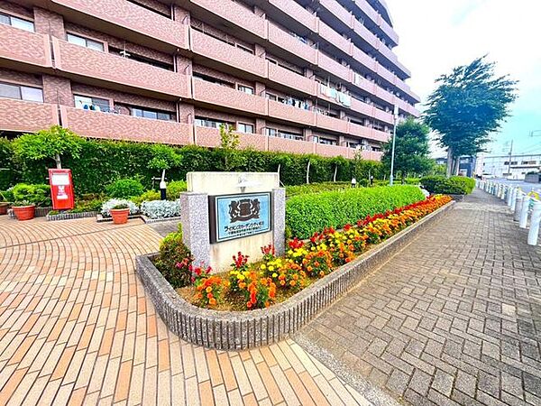 お散歩にピッタリな開放的な住環境
