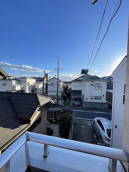 遮る建物のない眺望は気分もリフレッシュできますね！