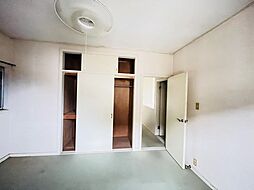 寝室の画像