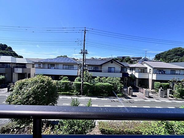 遮る建物のない眺望は気分もリフレッシュできますね！