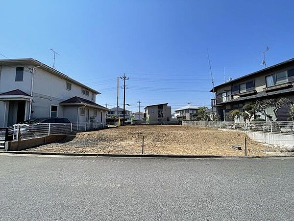 間取りの入れやすい整形地です