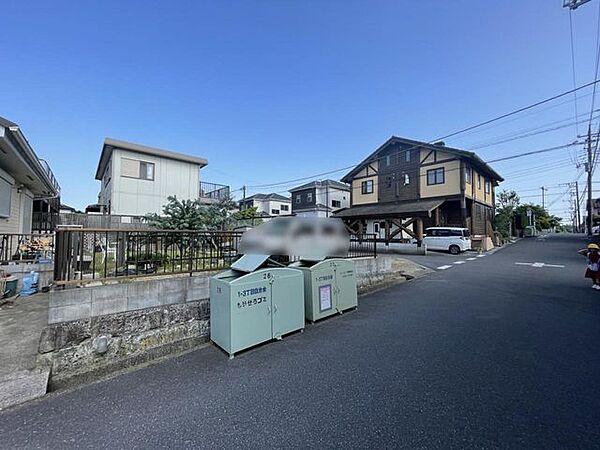 南西の角地。整形地です。