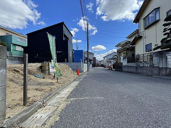 車通りが少なく、小さなお子様も安心