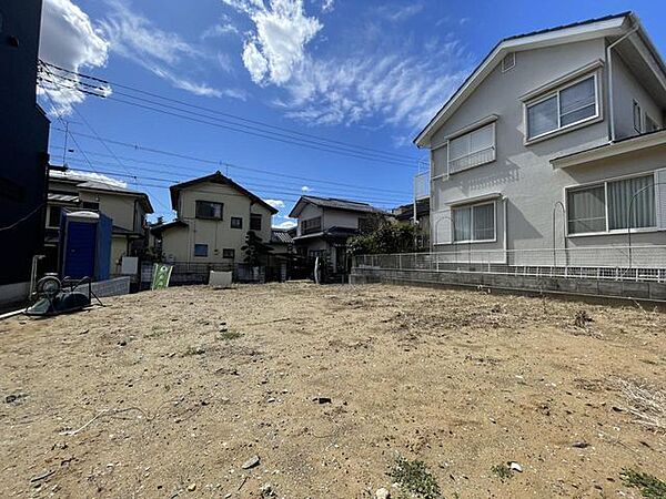 家に帰るとほっとする、素敵なお家にピッタリの土地です