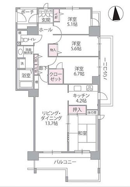 間取り：312001282198