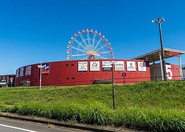 BIGHOPガーデンモール印西 徒歩10分。 730m