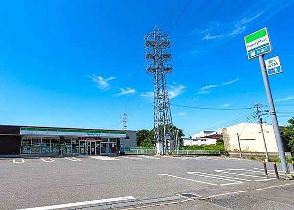 ファミリーマート八千代上高野店 徒歩10分。 780m