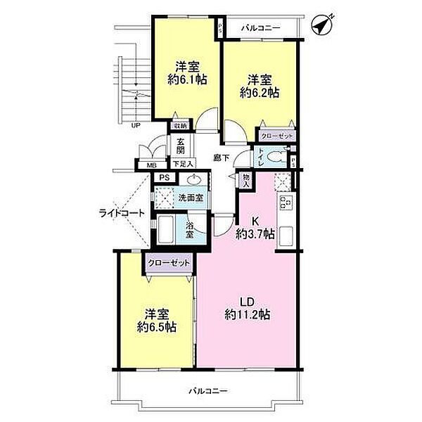 間取り：312001317311