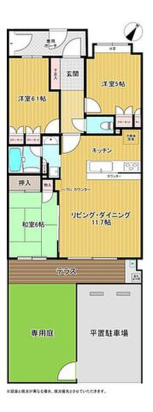 間取り：312001341716
