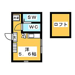 鶴見小野駅 4.5万円