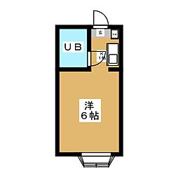 間取図画像 ワンルーム