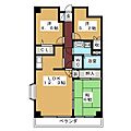 アーバンパーク三ツ池公園ウイングE5階13.8万円