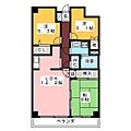アーバンパーク三ツ池公園ウイングE4階13.7万円