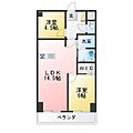 ヴェルドミール寺尾5階15.8万円